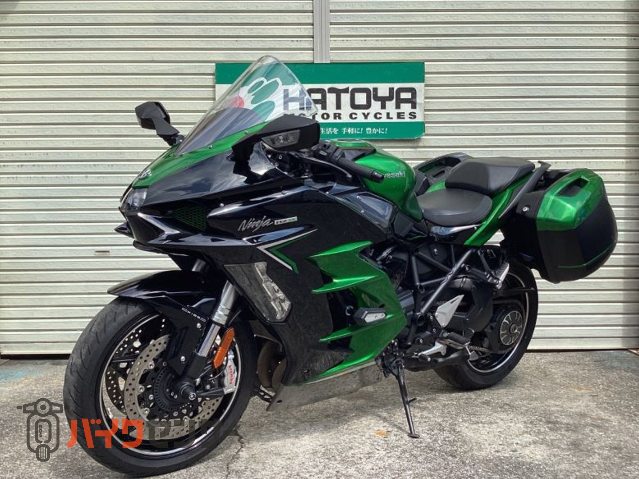 カワサキ Ninja H2 SX SE B709392| BDSバイクセンサー