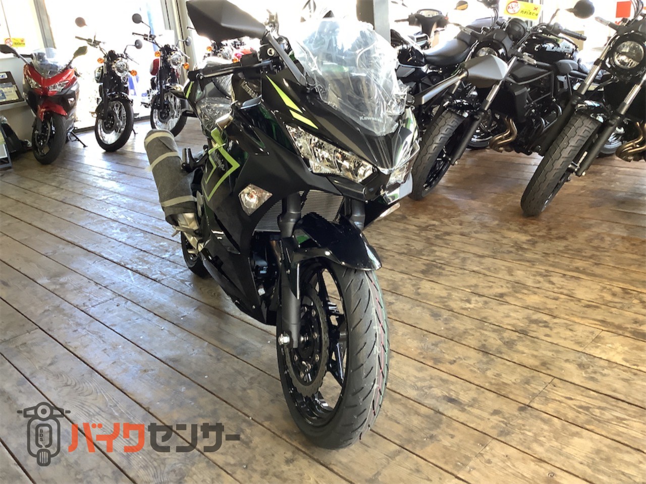 カワサキ Ninja400 B709444| BDSバイクセンサー