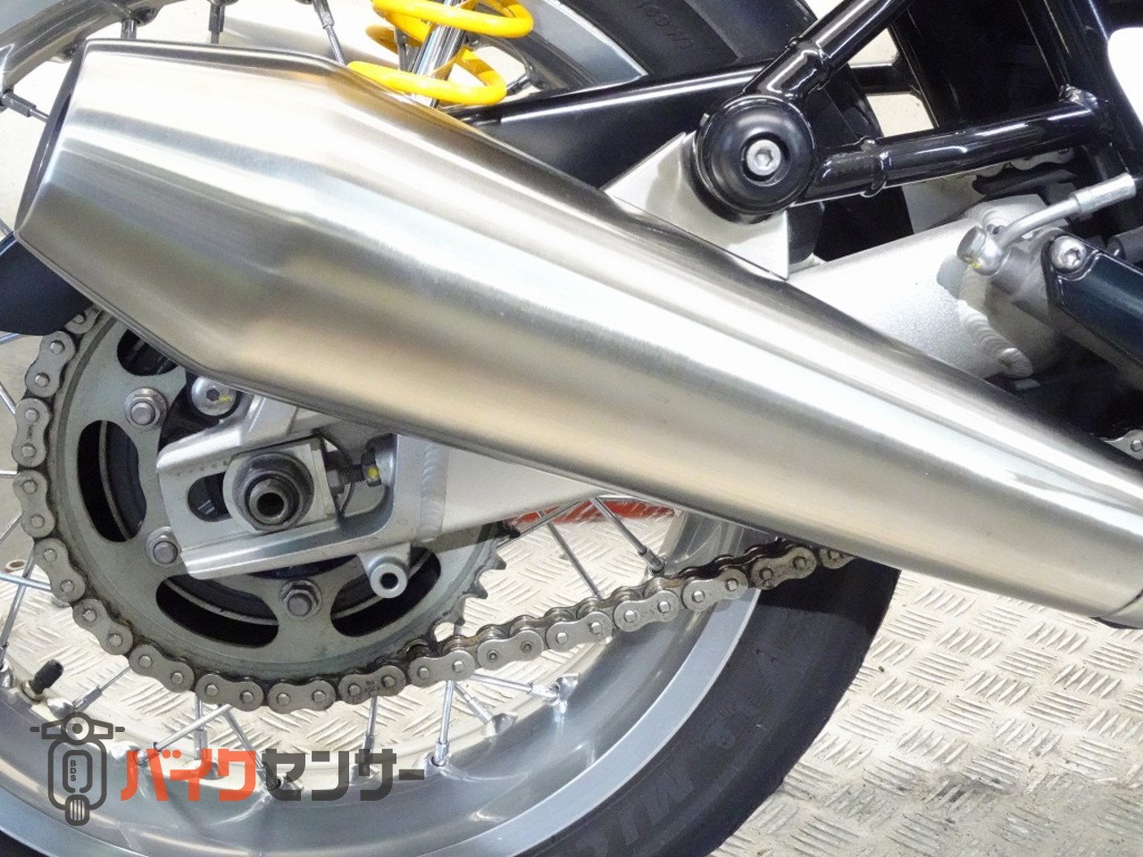 トライアンフ スラクストン1200R HJ1200 ABS 2016年