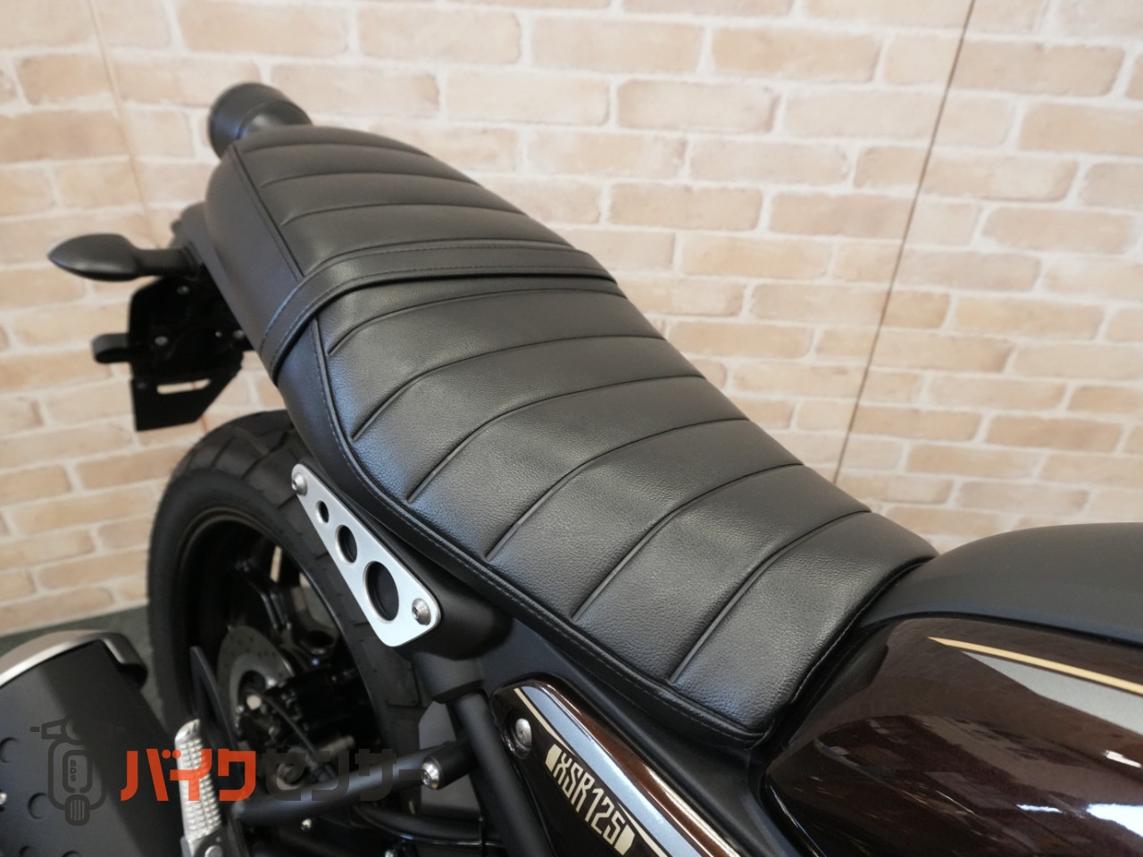 ヤマハ XSR125 ベリーダークオレンジメタリック1 ワンオーナー