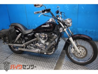 ドラッグスター250　ＶＧ０２Ｊモデル　カスタムマフラー　シート[img0]