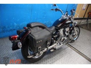 ドラッグスター250　ＶＧ０２Ｊモデル　カスタムマフラー　シート[img3]