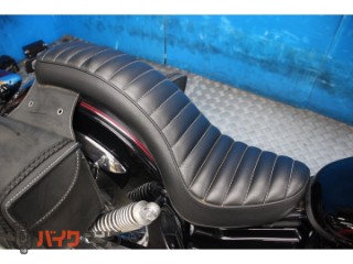 ドラッグスター250　ＶＧ０２Ｊモデル　カスタムマフラー　シート[img5]