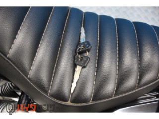 ドラッグスター250　ＶＧ０２Ｊモデル　カスタムマフラー　シート[img6]