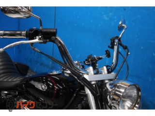 ドラッグスター250　ＶＧ０２Ｊモデル　カスタムマフラー　シート[img8]