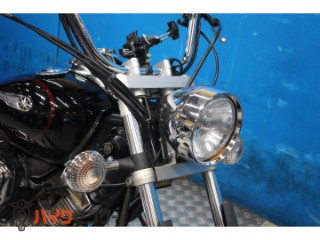 ドラッグスター250　ＶＧ０２Ｊモデル　カスタムマフラー　シート[img9]