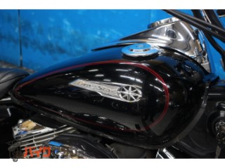 ドラッグスター250　ＶＧ０２Ｊモデル　カスタムマフラー　シート[img13]