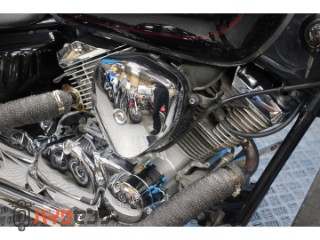 ドラッグスター250　ＶＧ０２Ｊモデル　カスタムマフラー　シート[img14]