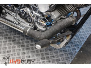 ドラッグスター250　ＶＧ０２Ｊモデル　カスタムマフラー　シート[img15]