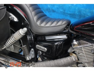 ドラッグスター250　ＶＧ０２Ｊモデル　カスタムマフラー　シート[img16]