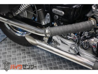 ドラッグスター250　ＶＧ０２Ｊモデル　カスタムマフラー　シート[img17]