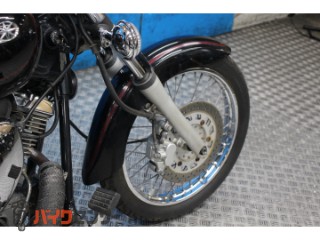 ドラッグスター250　ＶＧ０２Ｊモデル　カスタムマフラー　シート[img20]
