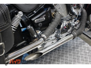 ドラッグスター250　ＶＧ０２Ｊモデル　カスタムマフラー　シート[img23]