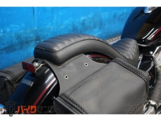 ドラッグスター250　ＶＧ０２Ｊモデル　カスタムマフラー　シート[img24]