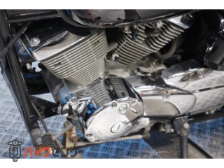 ドラッグスター250　ＶＧ０２Ｊモデル　カスタムマフラー　シート[img31]
