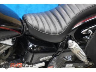 ドラッグスター250　ＶＧ０２Ｊモデル　カスタムマフラー　シート[img32]