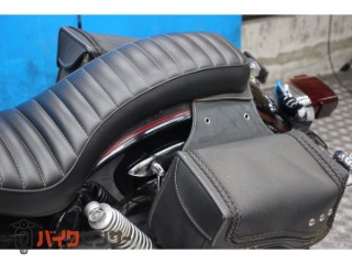ドラッグスター250　ＶＧ０２Ｊモデル　カスタムマフラー　シート[img33]