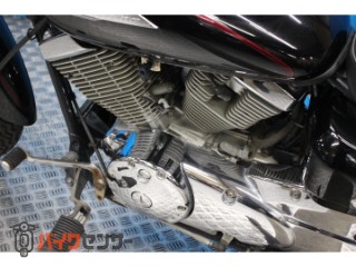 ドラッグスター250　ＶＧ０２Ｊモデル　カスタムマフラー　シート[img37]