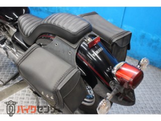 ドラッグスター250　ＶＧ０２Ｊモデル　カスタムマフラー　シート[img39]