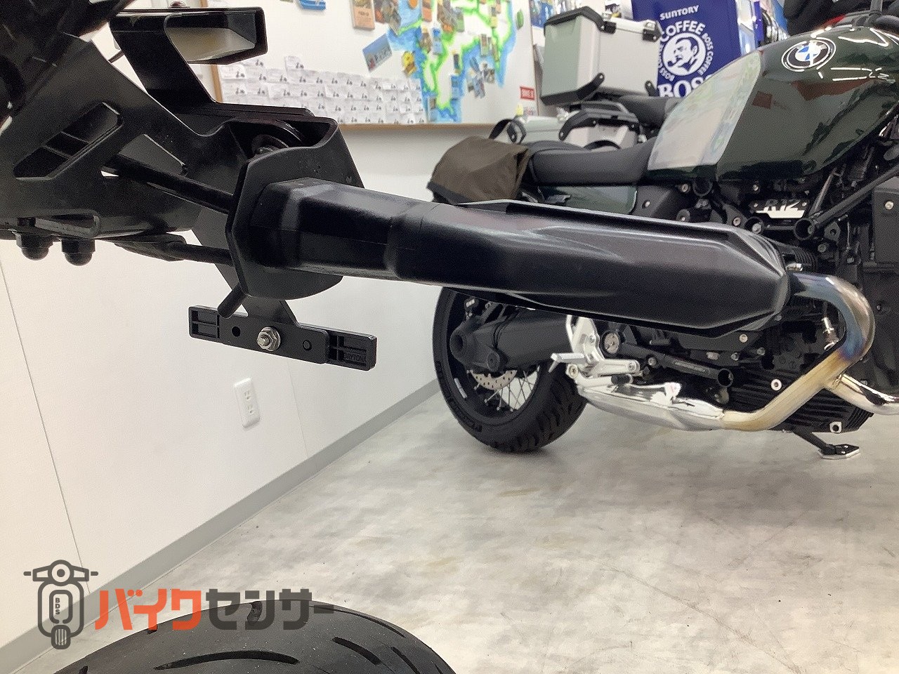 カワサキ Ninja ZX-25R 2022年モデル アクラポマフラー装備