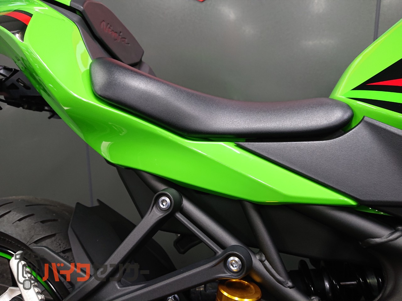 カワサキ Ninja ZX-25R SE ABS バックステップ シングルシート