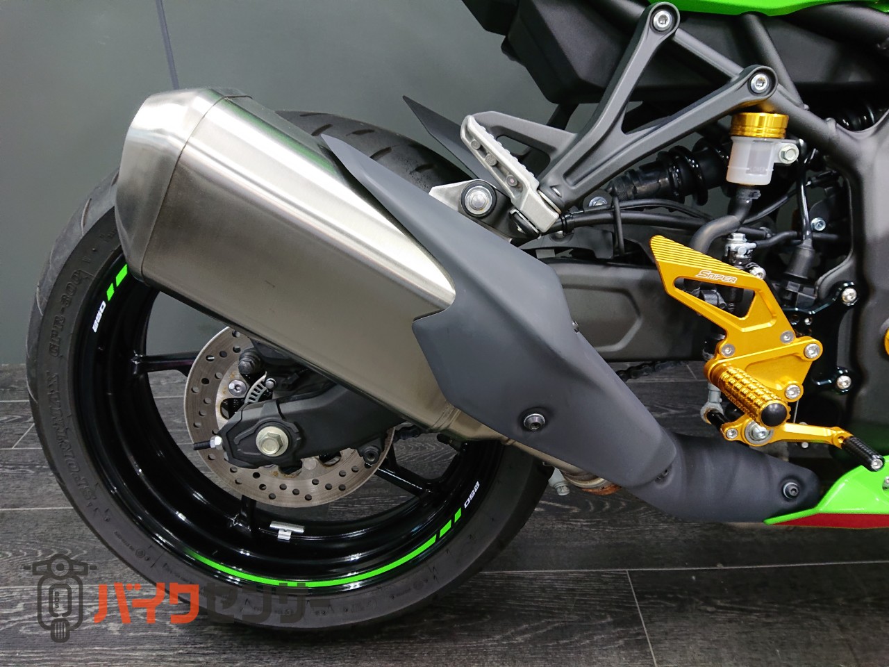 カワサキ Ninja ZX-25R SE 【動画有り】 ABS バックステップ