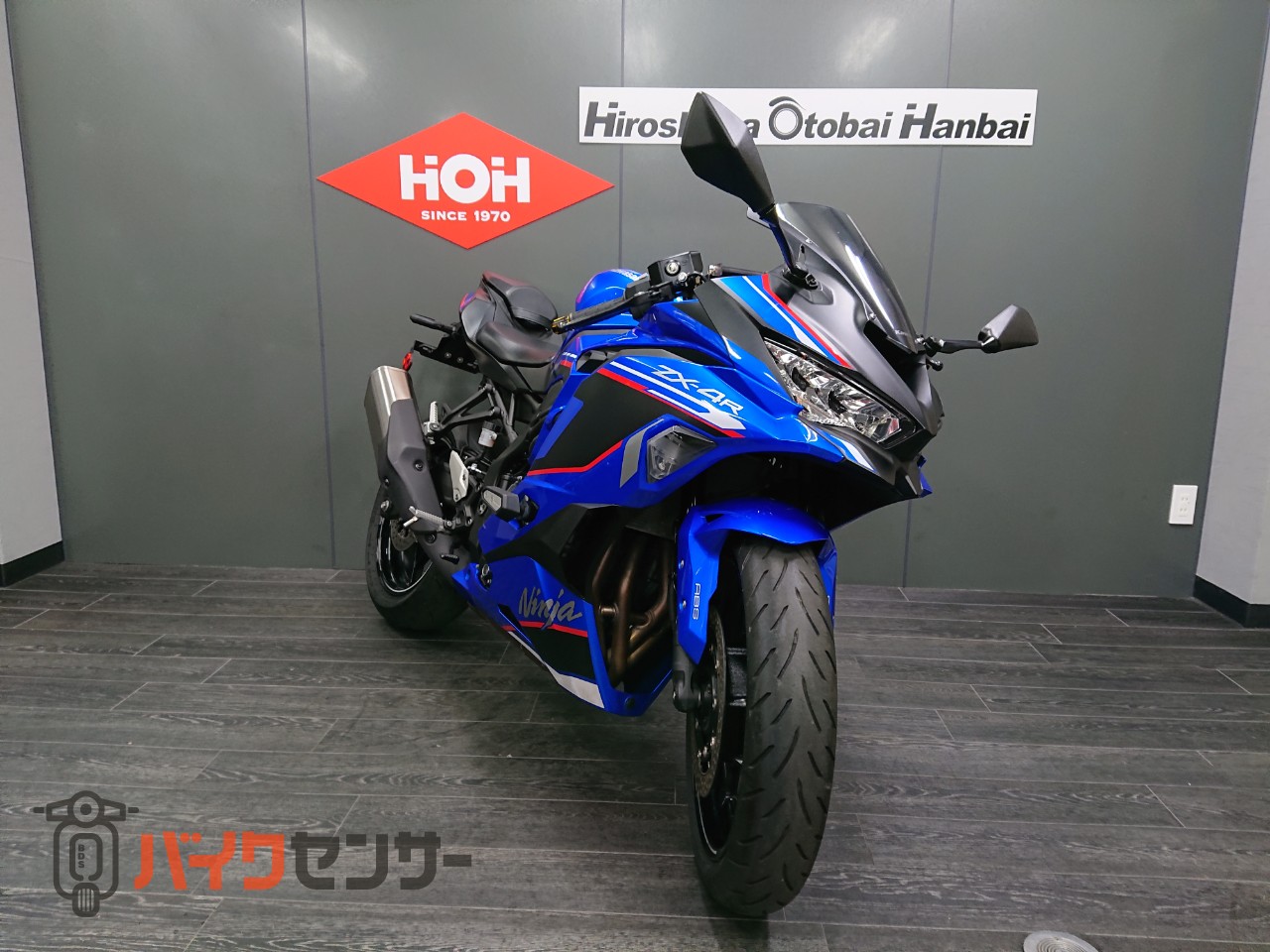 カワサキ Ninja ZX-4R SE ABS ETC2．0 マルチバー USB電源
