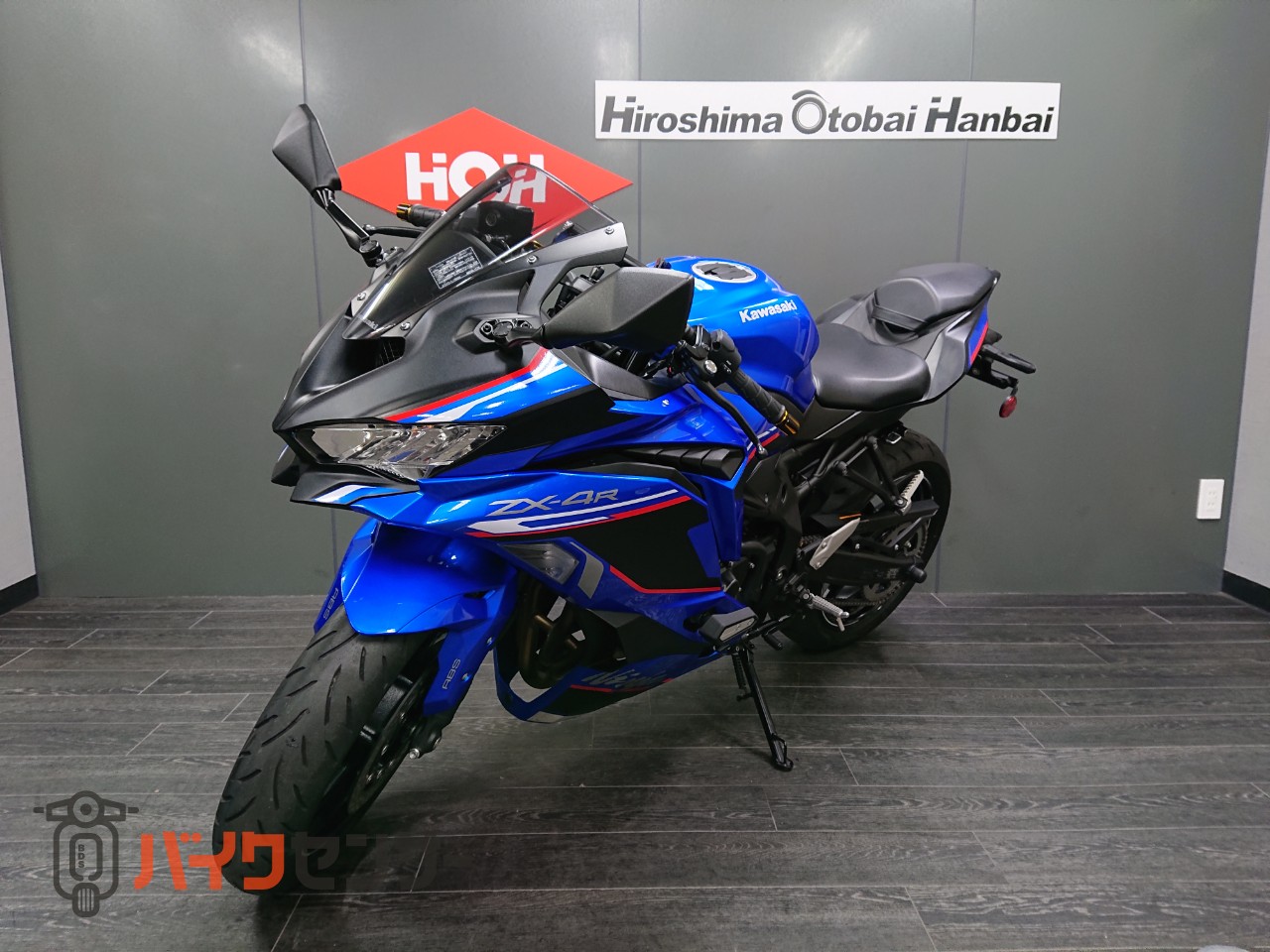 カワサキ Ninja ZX-4R SE ABS ETC2．0 マルチバー USB電源