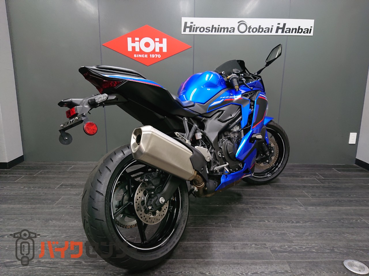 カワサキ Ninja ZX-4R SE ABS ETC2．0 マルチバー USB電源