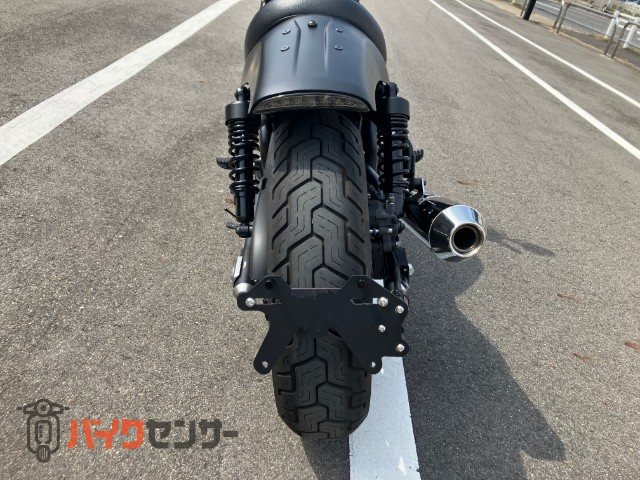 レブル250 Sエディション モリワキマフラー セパレートハンドル リア