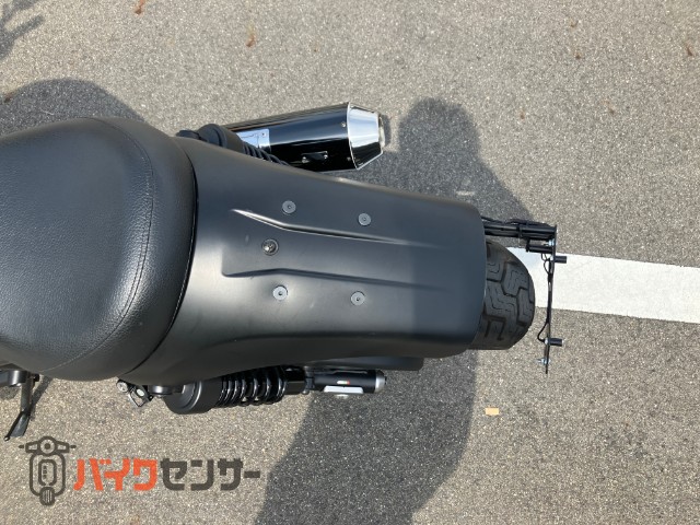 レブル250 Sエディション モリワキマフラー セパレートハンドル リア