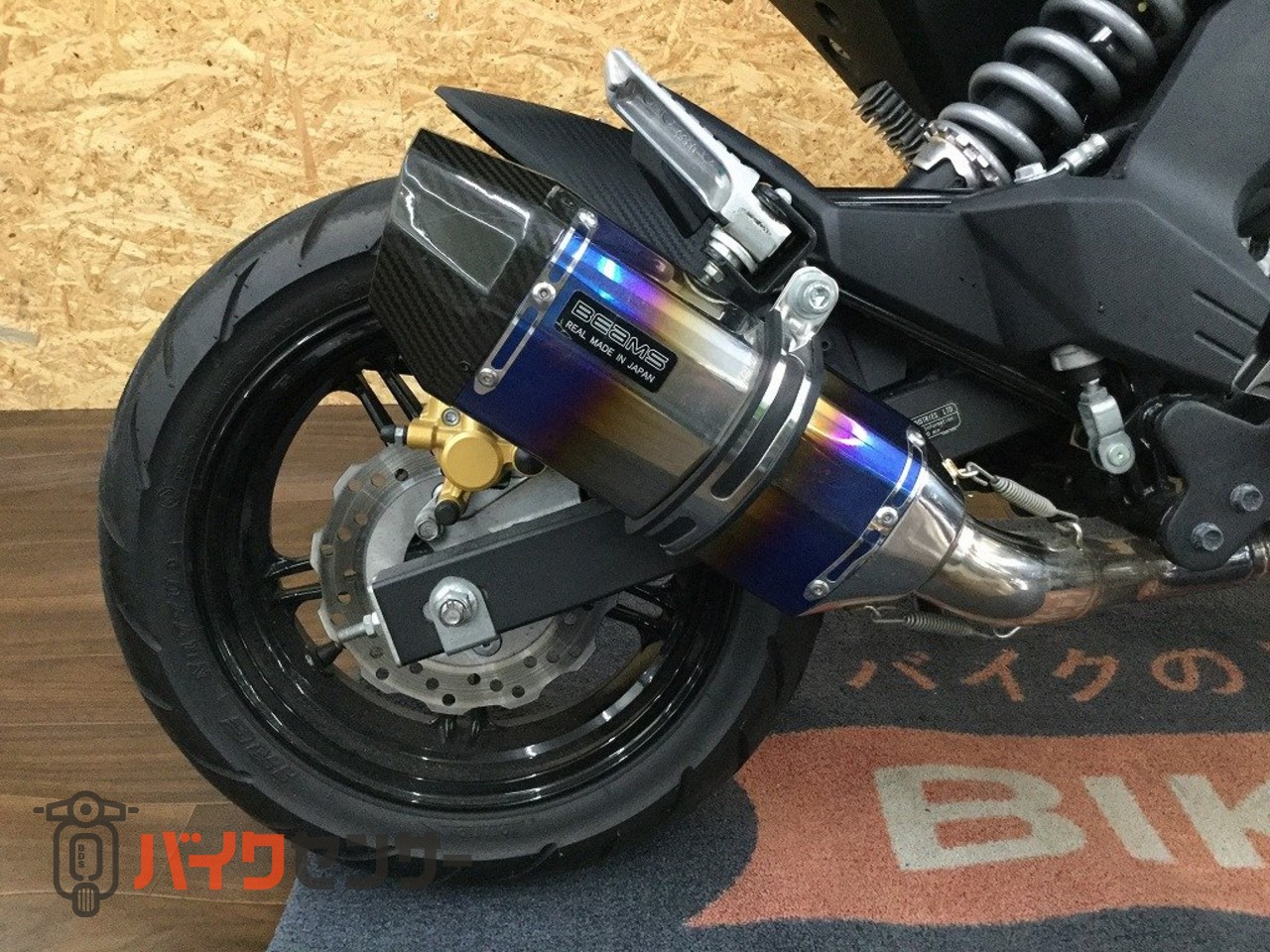 カワサキ Z125 PRO ヨシムラマフラー！! B709677| BDSバイクセンサー