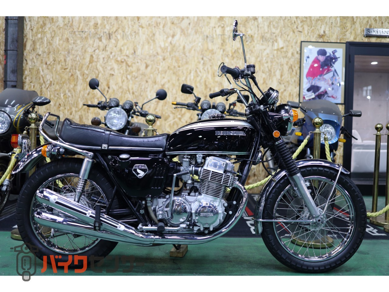 ホンダ ホンダ CB750Four K2 エンジン腰上OH ウオタニ