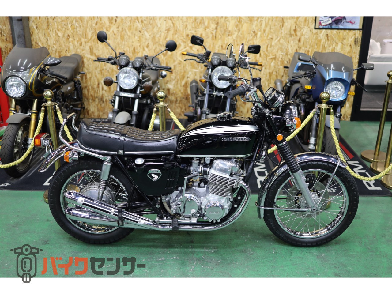 ホンダ ホンダ CB750Four K2 エンジン腰上OH ウオタニ