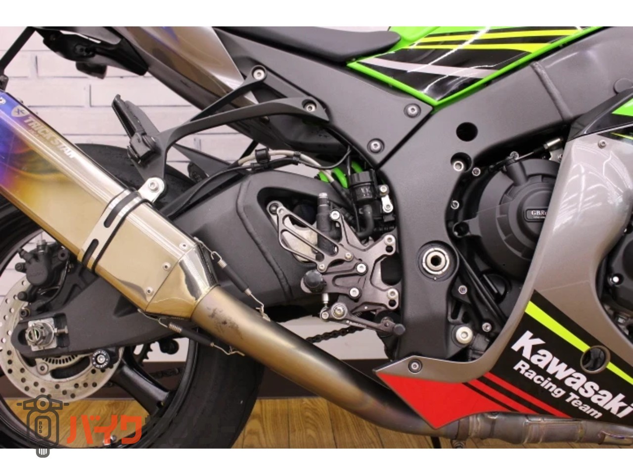 カワサキ ZX-10R ABS B709712| BDSバイクセンサー