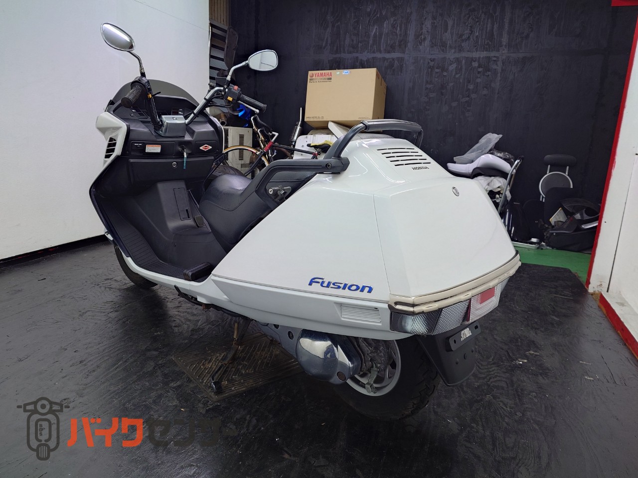 ホンダ フュージョンX ワンオーナー 社外マフラー スペアキー