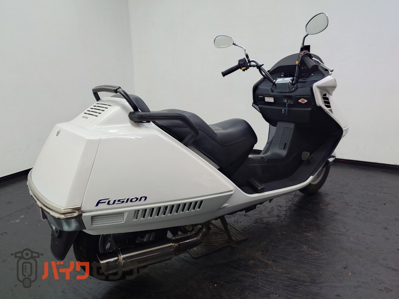 ホンダ フュージョンX ワンオーナー 社外マフラー スペアキー
