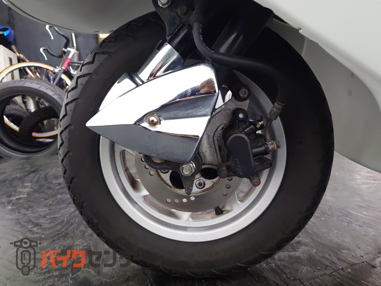 ホンダ フュージョンX ワンオーナー 社外マフラー スペアキー