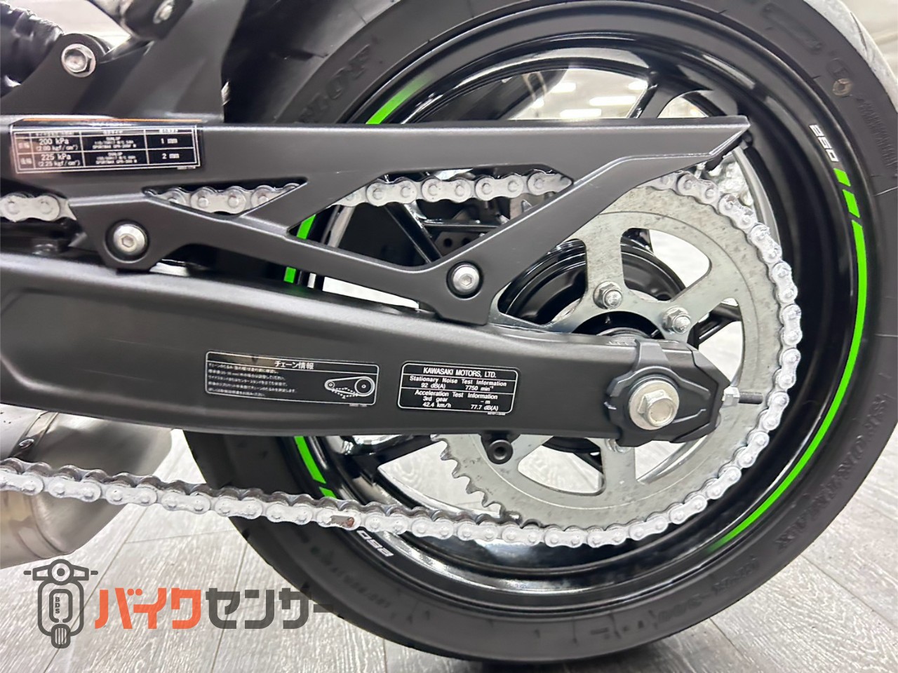 カワサキ Ninja ZX-25R SE B709740| BDSバイクセンサー
