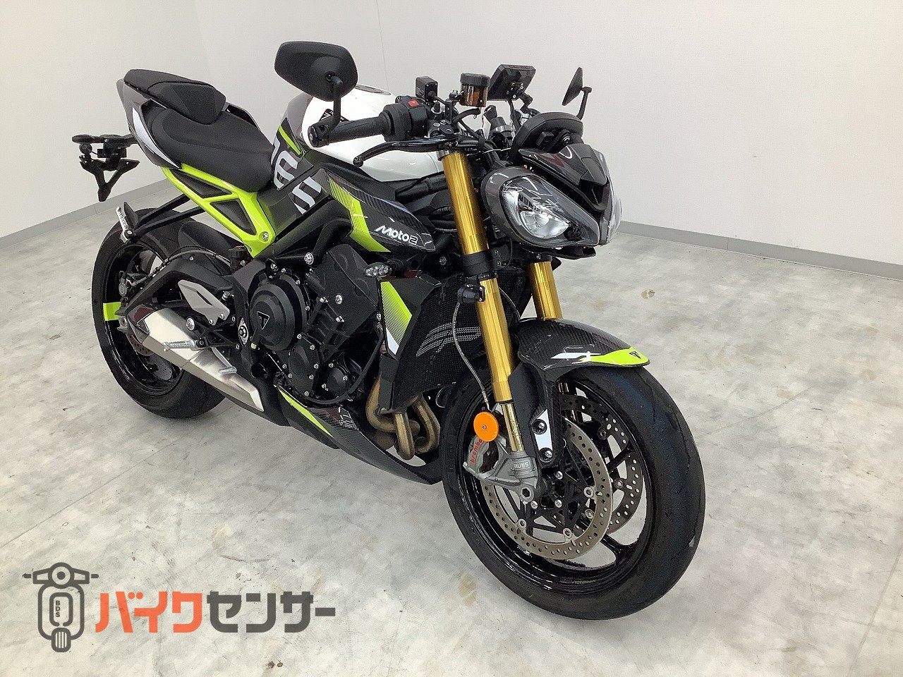 トライアンフ Street Triple765 Moto2(TM) Edition 2026年モデル ワン