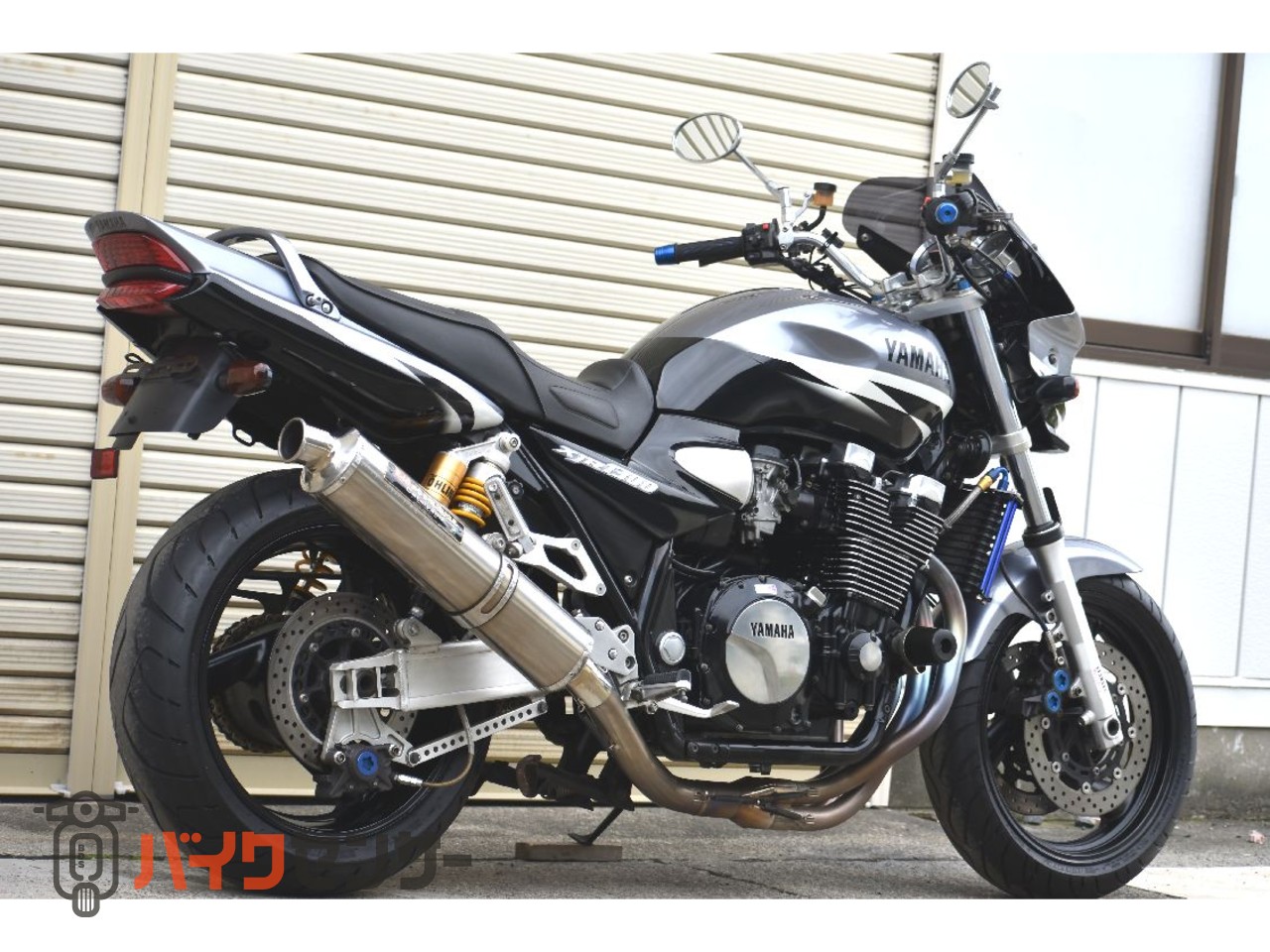 ヤマハ XJR1300 RP03J！！ 見れば納得の美車！！ 超低走行の実走行車