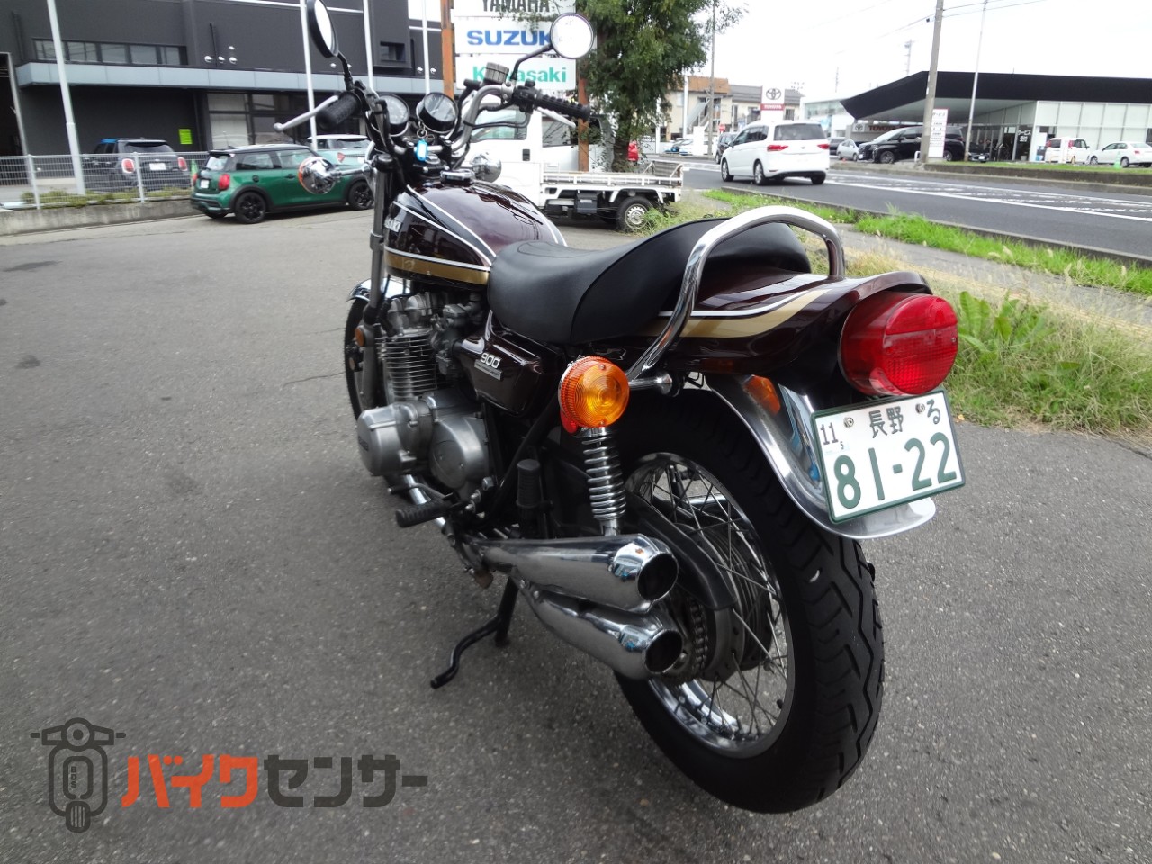 カワサキ Z1 B709812| BDSバイクセンサー
