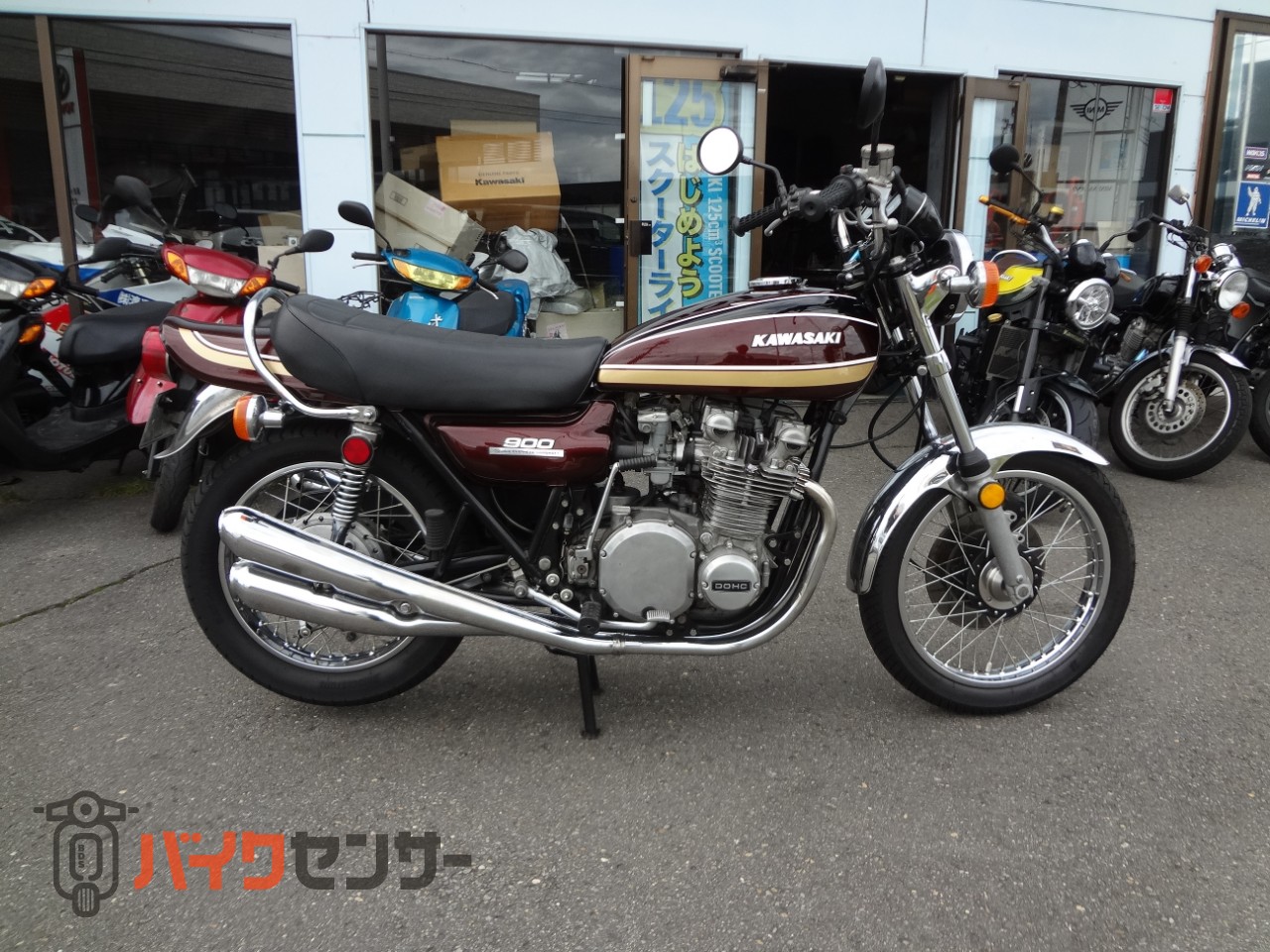 カワサキ Z1 B709812| BDSバイクセンサー