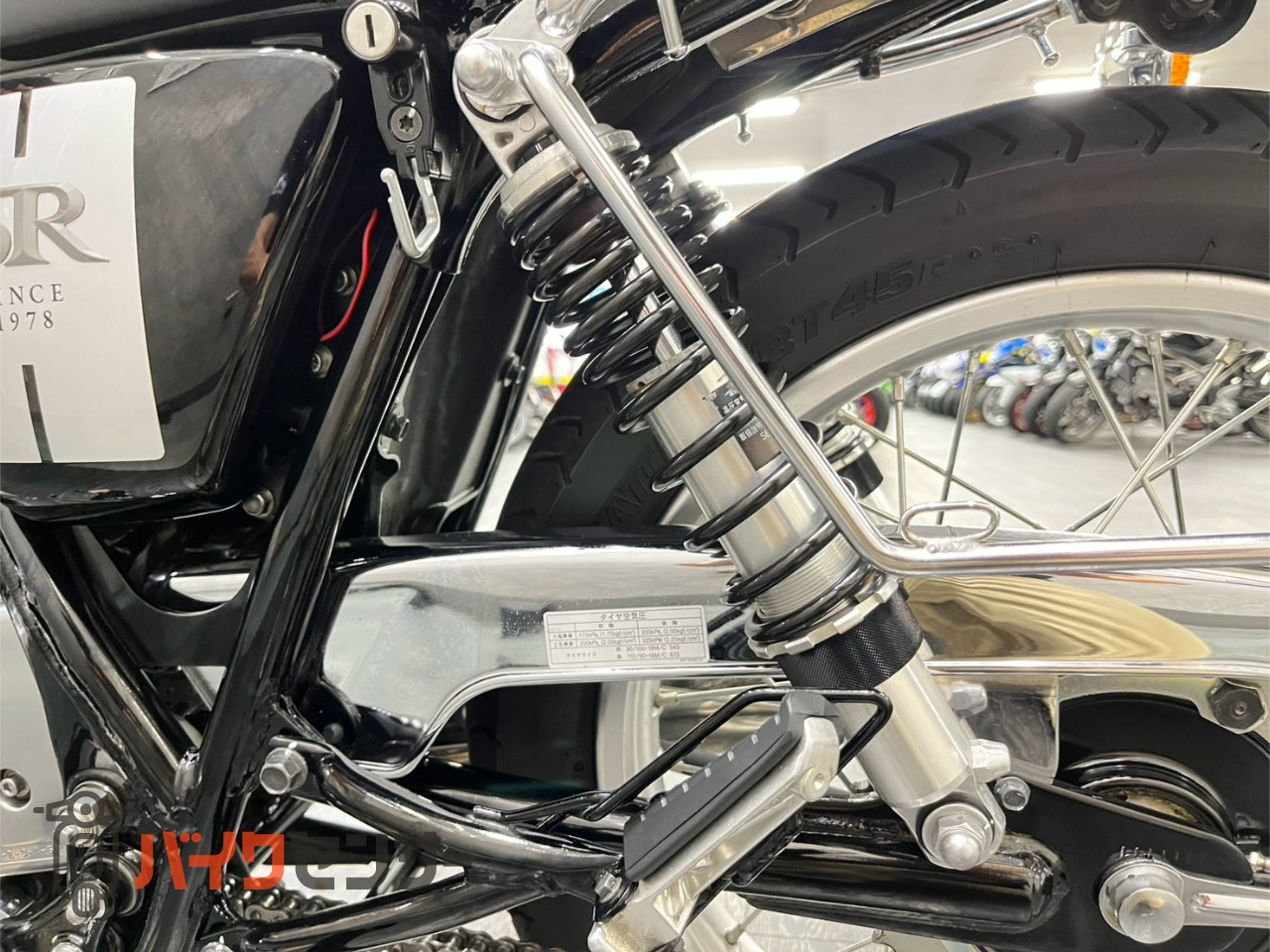 ヤマハ SR400 B709816| BDSバイクセンサー
