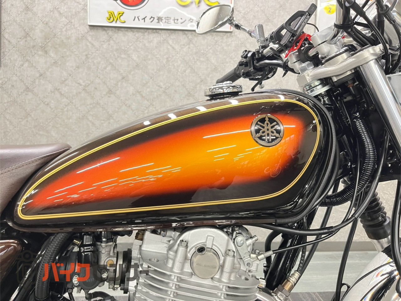 ヤマハ SR400 40thアニバーサリーエディション B709845| BDSバイク