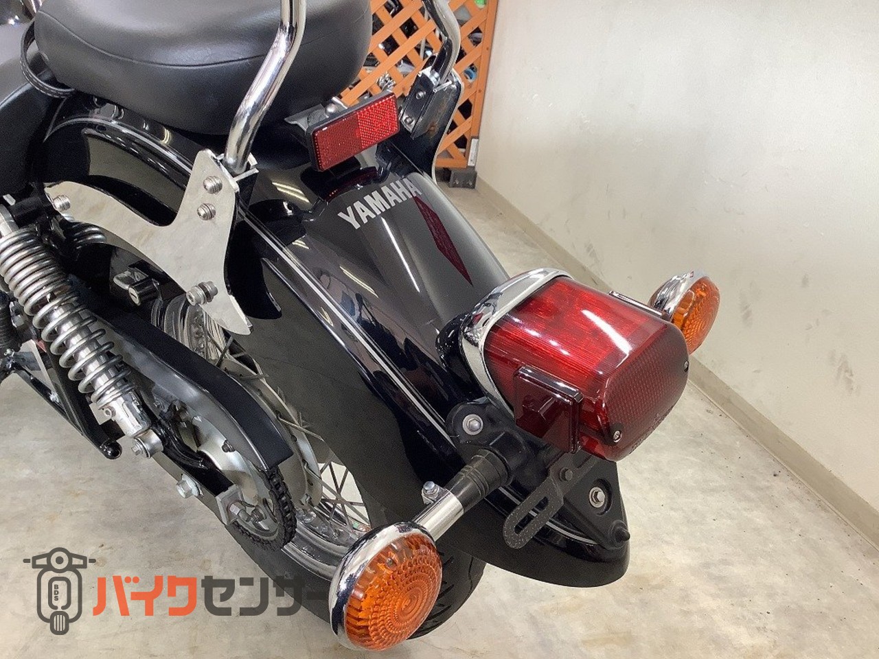 ヤマハ ドラッグスター250【バックレスト VG02J型 生産終了モデル