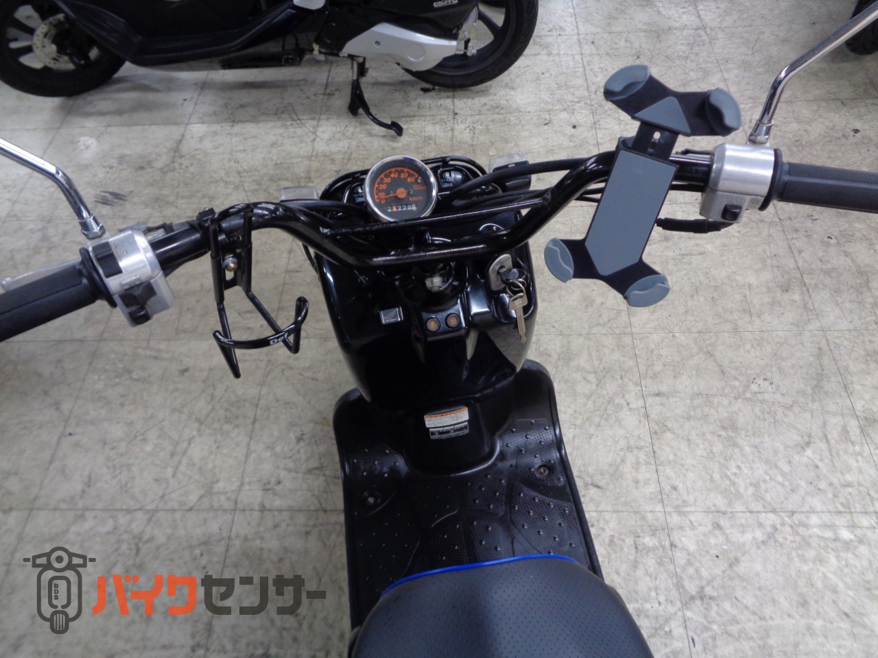 確認用. ホンダ ズーマー キャブ車 セルフ・キック併用式 デュアルヘッドライト