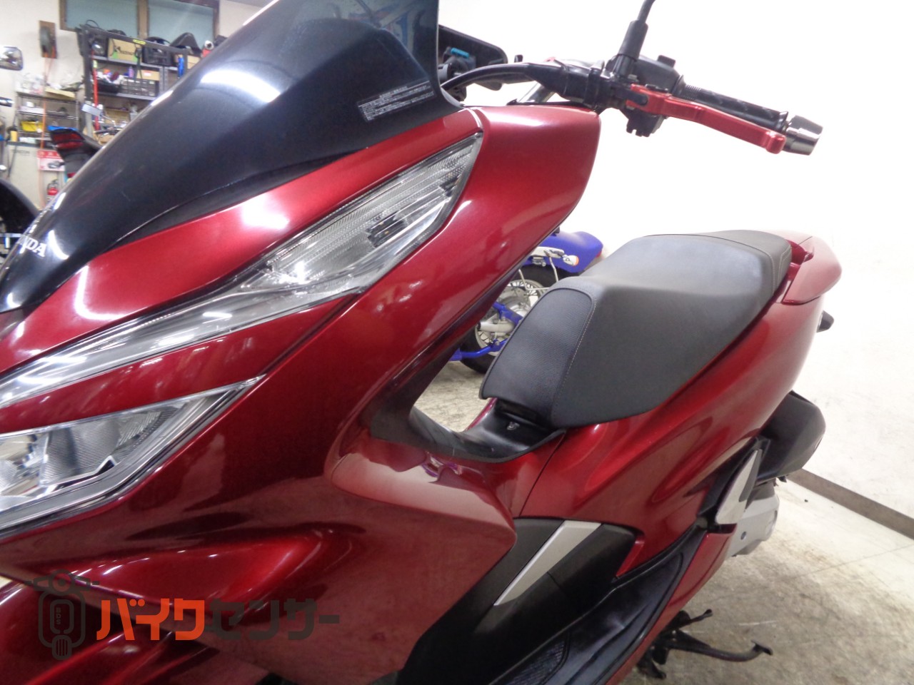 ホンダ PCX125 JF81 スマートキー リアショック・ブレーキレバー