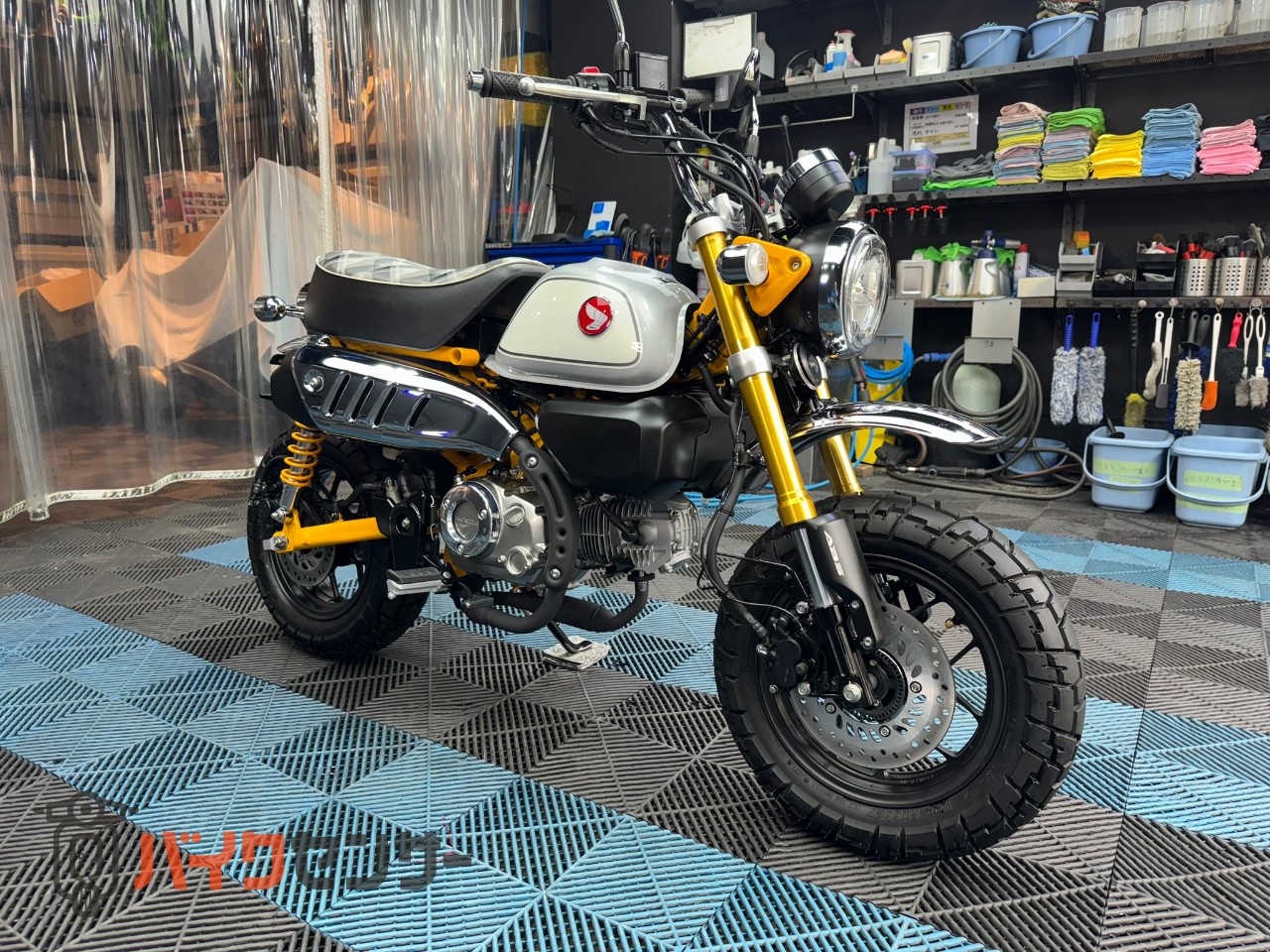 ホンダ モンキー125 ノーマル/フェンレス/納車整備/純正キー2本/ABS