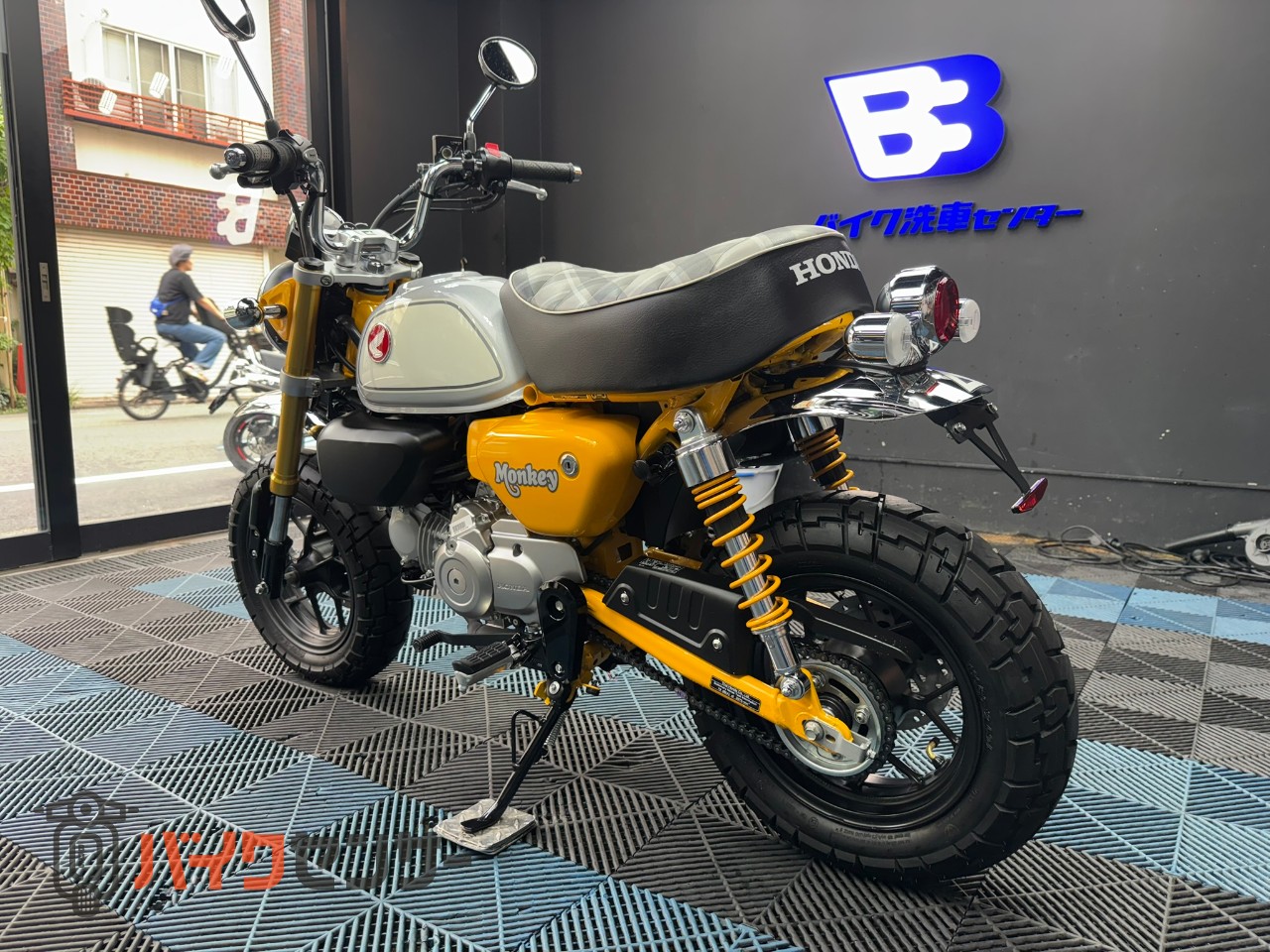 ホンダ モンキー125 ノーマル/フェンレス/納車整備/純正キー2本/ABS